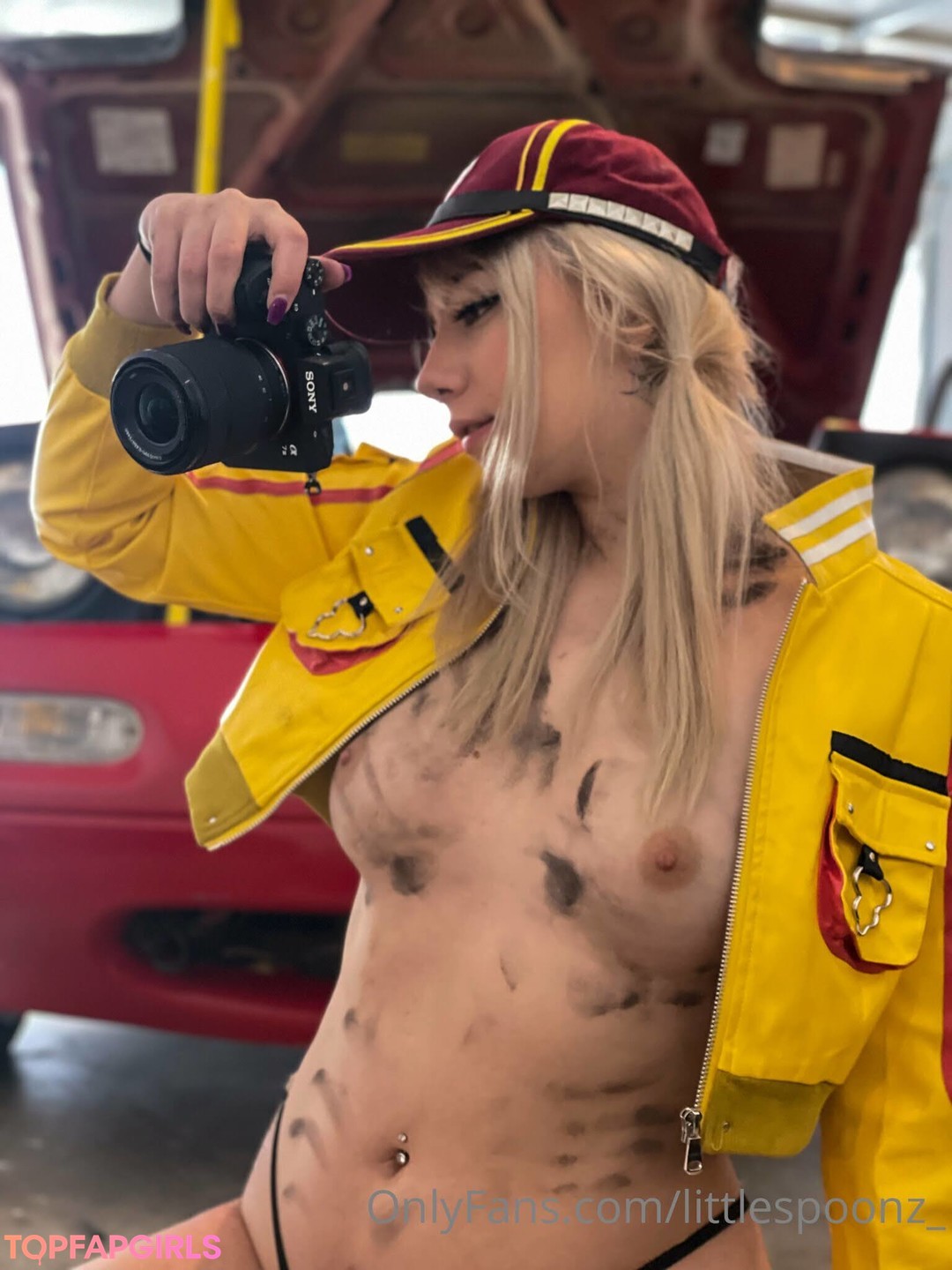 Foto desnuda filtrada de OnlyFans de Little Spoonz #709