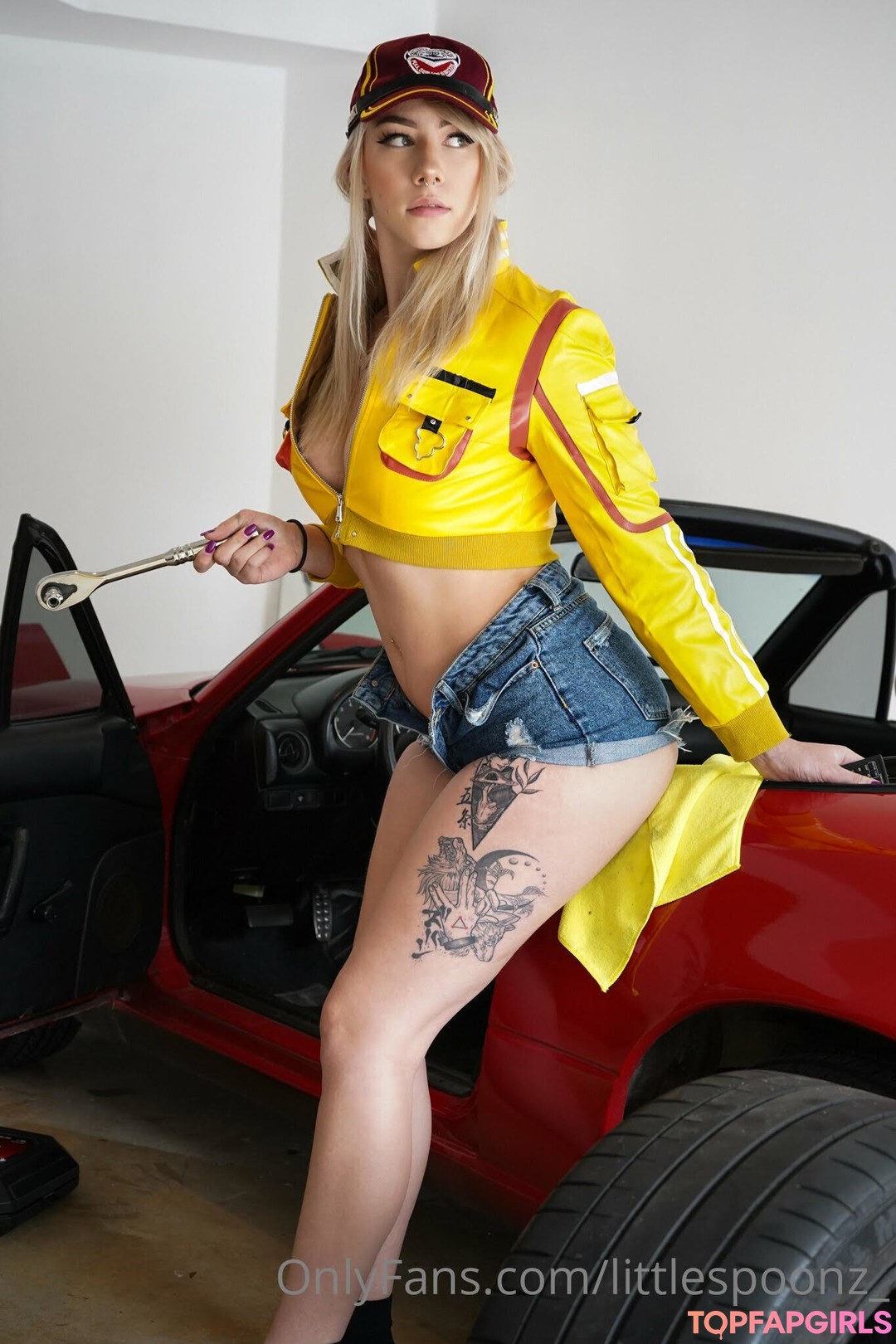 Foto desnuda filtrada de OnlyFans de Little Spoonz #794
