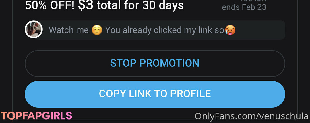 Foto desnuda filtrada de OnlyFans de Venuschula #25 Foto desnuda filtrada de OnlyFans de Venuschula #25