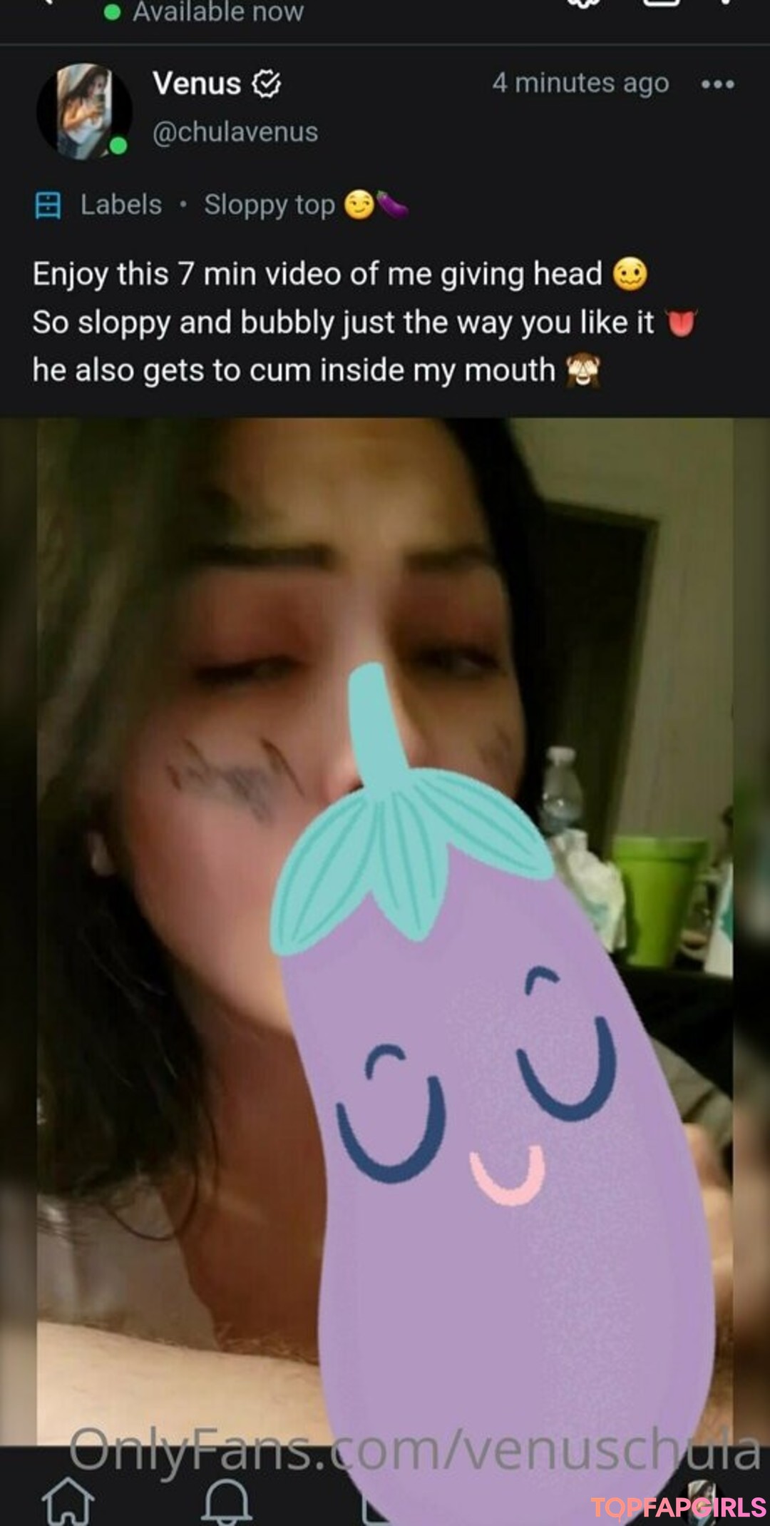 Foto desnuda filtrada de OnlyFans de Venuschula #84 Foto desnuda filtrada de OnlyFans de Venuschula #84