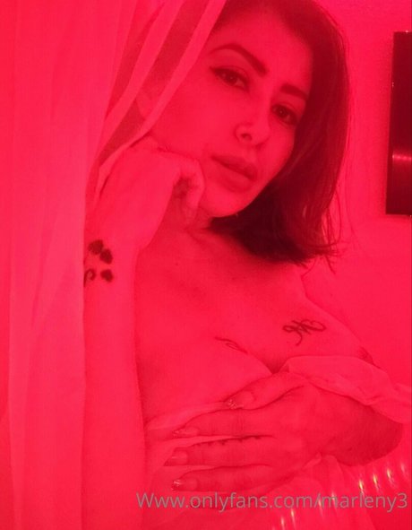 Foto desnuda filtrada de OnlyFans de Marleny3