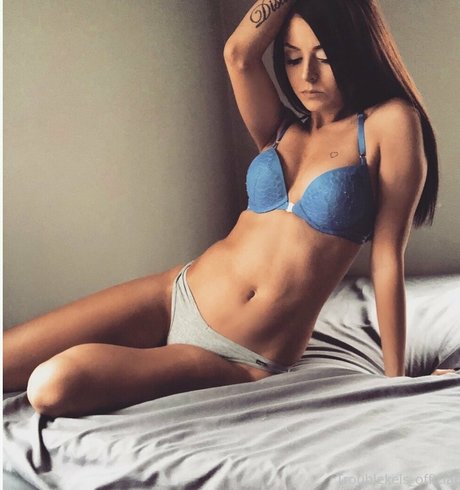 Foto desnuda filtrada de OnlyFans de Troublekelsofficial