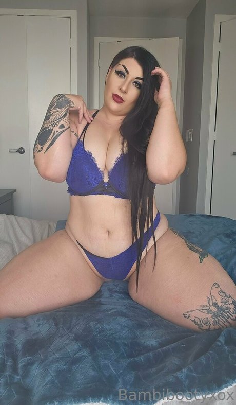 Foto desnuda filtrada de OnlyFans de Bambibootyxoxfree
