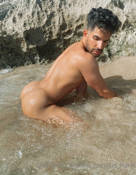 Foto desnuda filtrada de OnlyFans de Thefamousfrank