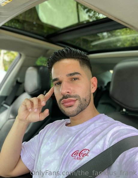 Foto desnuda filtrada de OnlyFans de Thefamousfrank