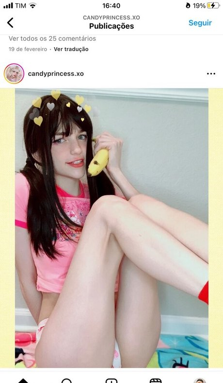 Foto desnuda filtrada de OnlyFans de Candy Princess