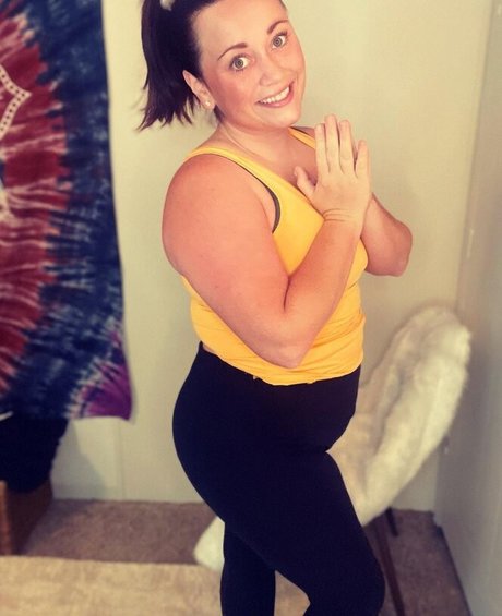 Foto desnuda filtrada de OnlyFans de Kalie Wright