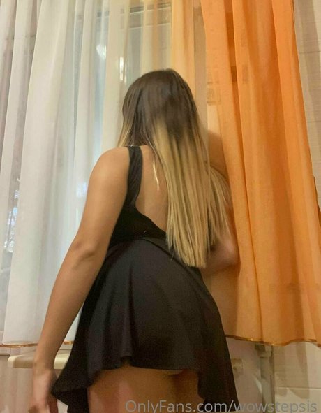 Foto desnuda filtrada de OnlyFans de Wowstepsis