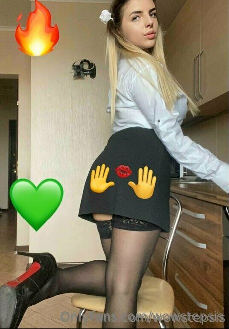 Foto desnuda filtrada de OnlyFans de Wowstepsis
