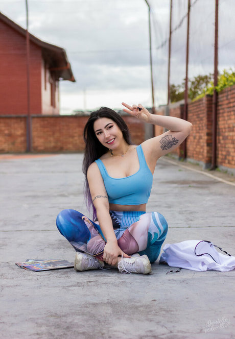 Foto desnuda filtrada de OnlyFans de Danievedofree