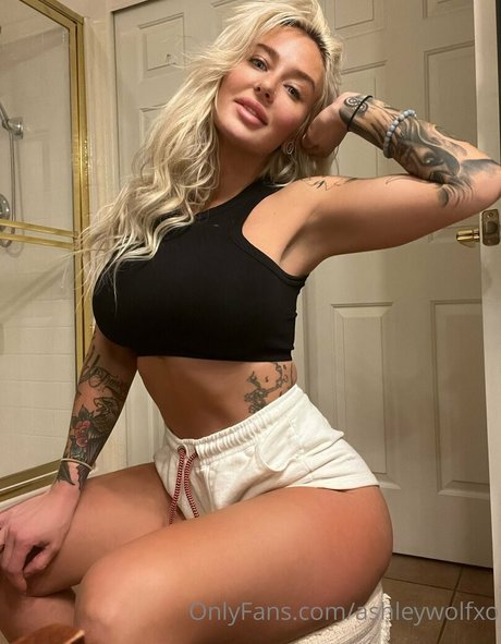 Foto desnuda filtrada de OnlyFans de Ashleywolfxo
