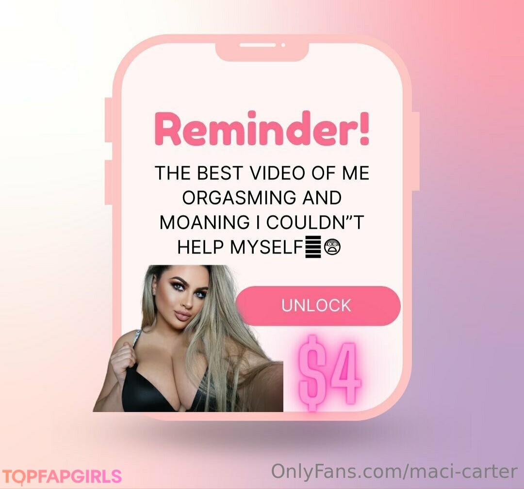 Foto desnuda filtrada de OnlyFans de Macicarter #303 Foto desnuda filtrada de OnlyFans de Macicarter #303
