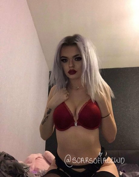 Foto desnuda filtrada de OnlyFans de Scarsofialewd