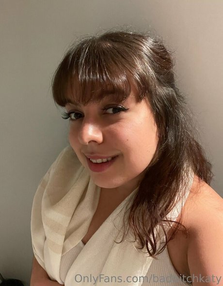 Foto desnuda filtrada de OnlyFans de Badbitchkaty