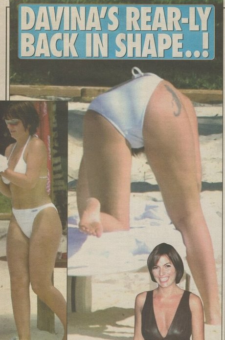 Davina McCall