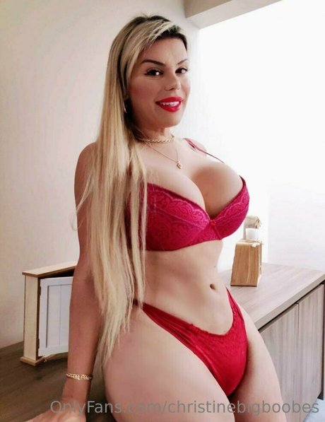 Foto desnuda filtrada de OnlyFans de Christinebigboobes