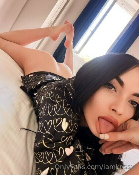 Foto desnuda filtrada de OnlyFans de Iamkrissx