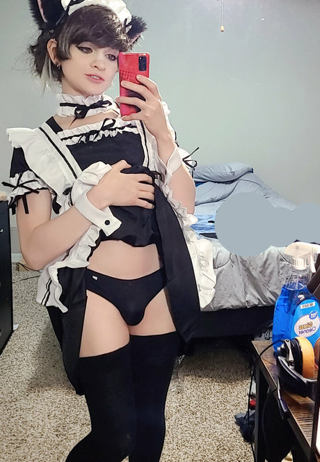 Foto desnuda filtrada de OnlyFans de Trappychan