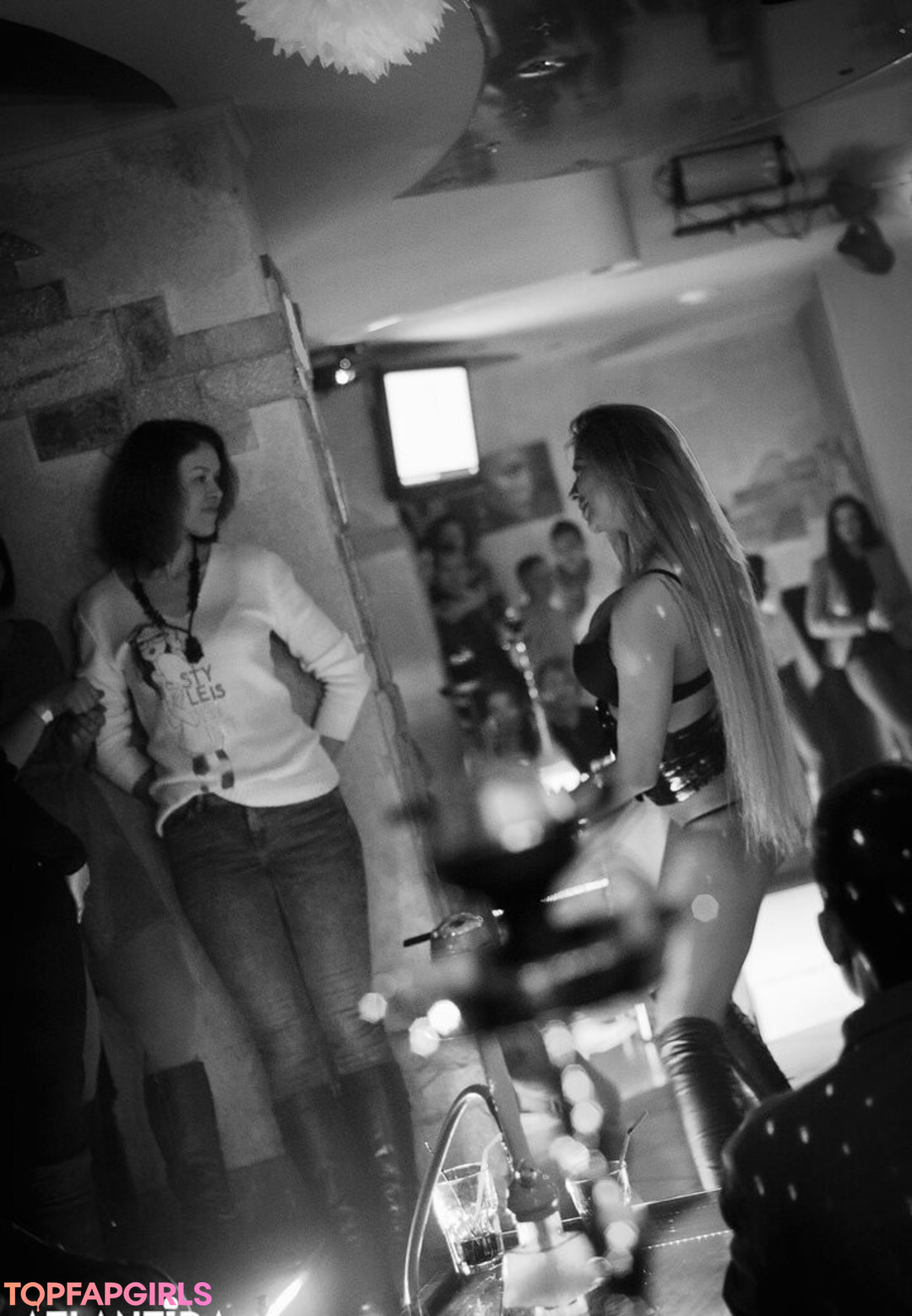 Foto desnuda filtrada de OnlyFans de Gogo Stripper #1241