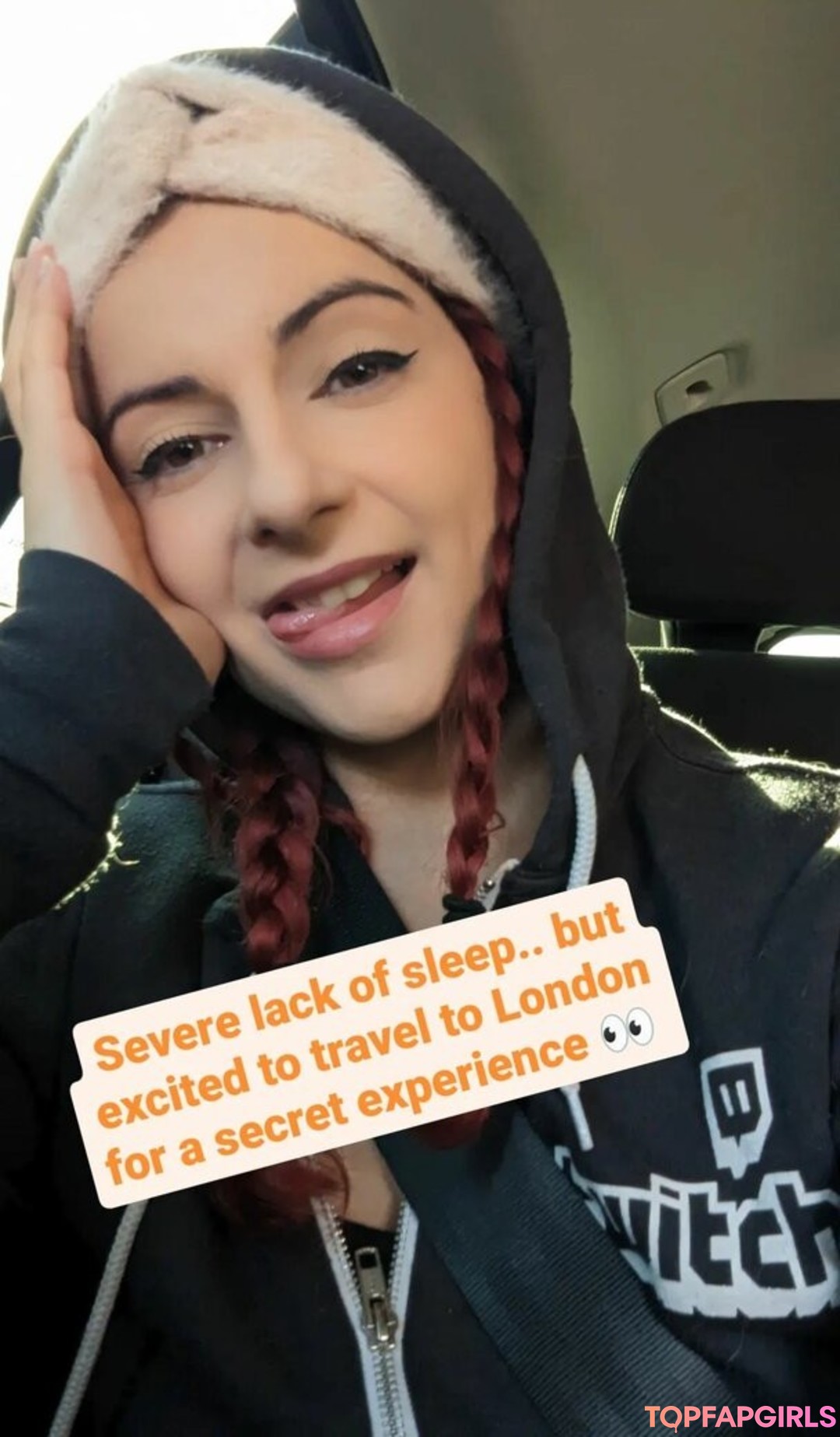 Foto desnuda filtrada de OnlyFans de Anniefuchsia #264 Foto desnuda filtrada de OnlyFans de Anniefuchsia #264