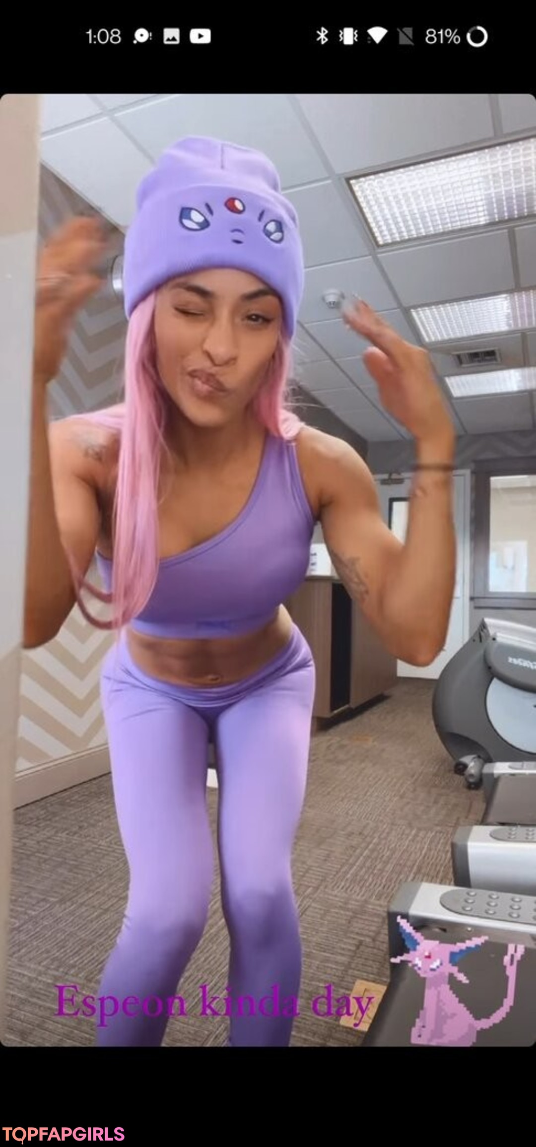 Foto desnuda filtrada de OnlyFans de Zelina Vega #589 Foto desnuda filtrada de OnlyFans de Zelina Vega #589