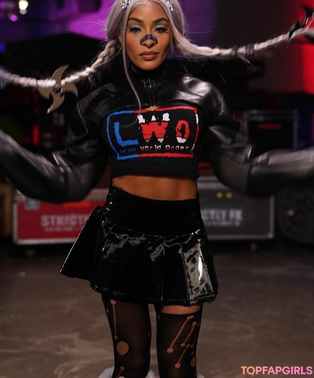 Foto desnuda filtrada de OnlyFans de Zelina Vega #681 Foto desnuda filtrada de OnlyFans de Zelina Vega #681