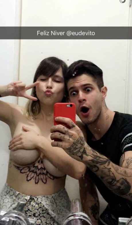 Foto desnuda filtrada de OnlyFans de Pathy Dos Reis