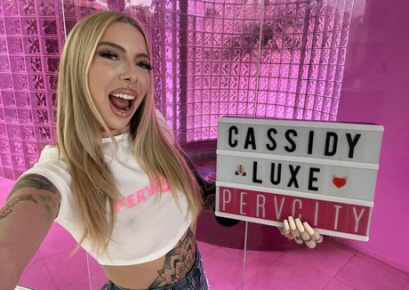 Foto desnuda filtrada de OnlyFans de Cassidy Luxe