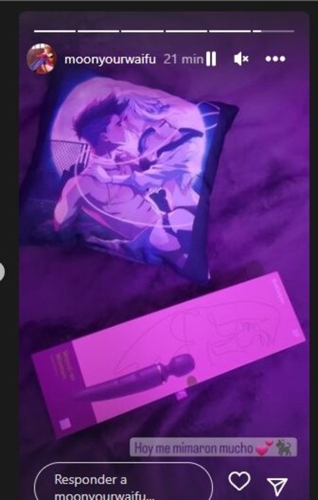 Foto desnuda filtrada de OnlyFans de Moonyourwaifu
