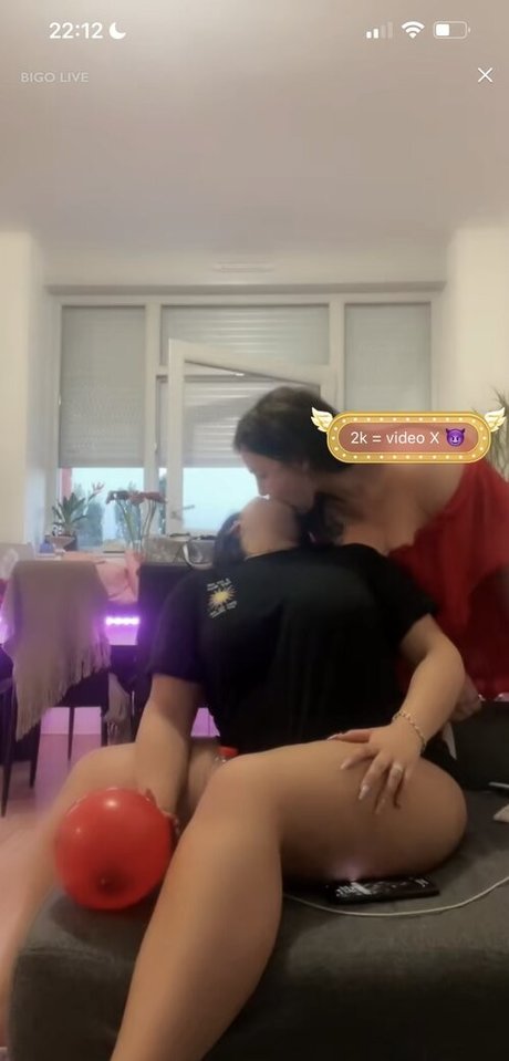 Foto desnuda filtrada de OnlyFans de Bigo Live