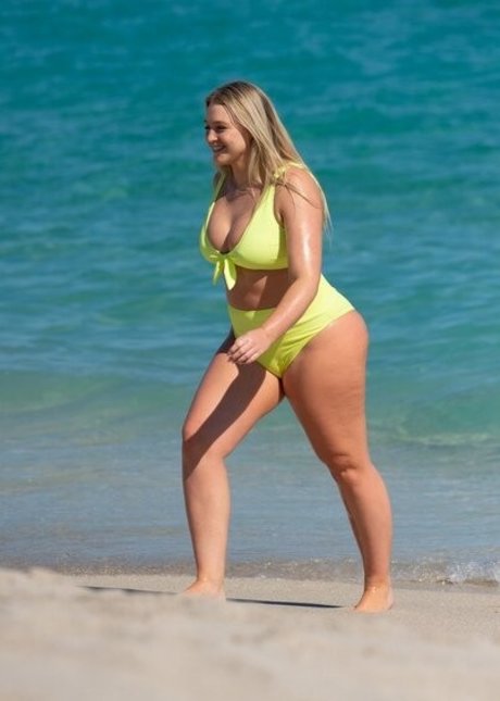 Foto desnuda filtrada de OnlyFans de Iskra