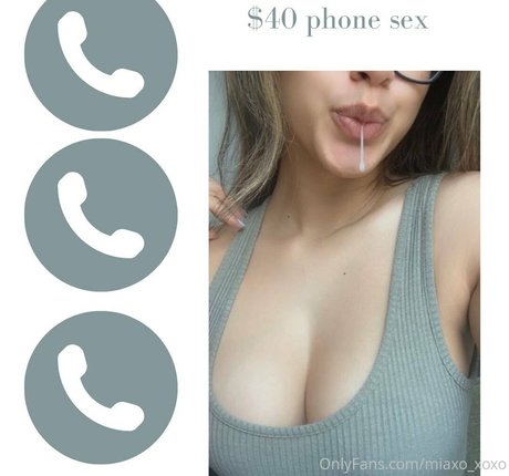 Foto desnuda filtrada de OnlyFans de Xmiaxoxo