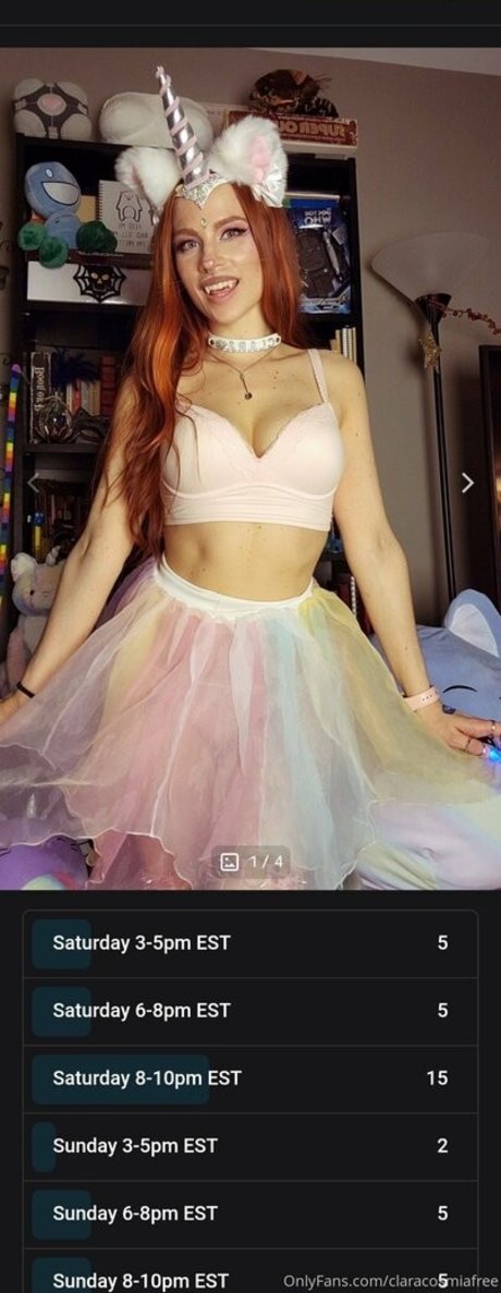 Claracosmiafree