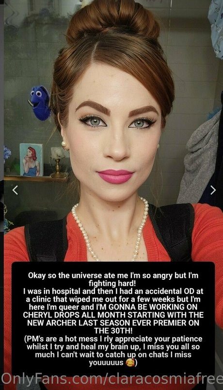 Claracosmiafree