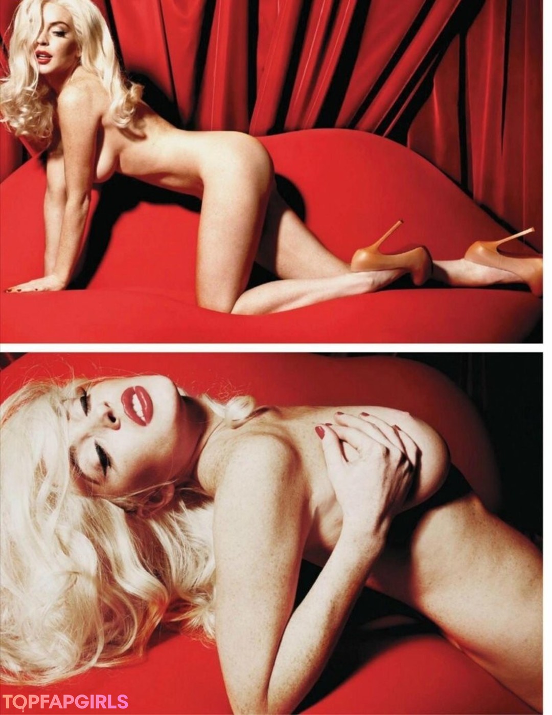 Foto desnuda filtrada de OnlyFans de Lindsay Lohan #12 Foto desnuda filtrada de OnlyFans de Lindsay Lohan #12