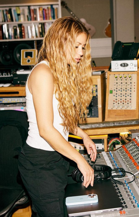 Foto desnuda filtrada de OnlyFans de Shakira