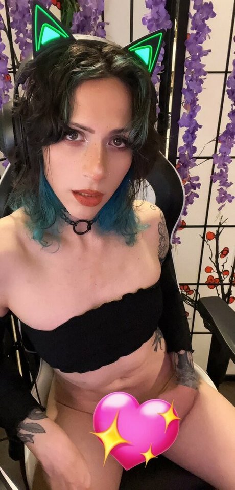 Foto desnuda filtrada de OnlyFans de Ghostyygoth
