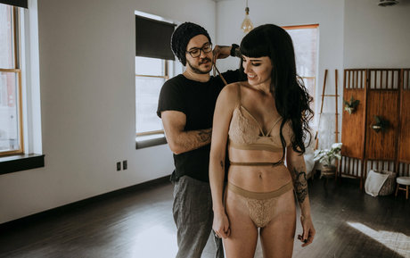 Foto desnuda filtrada de OnlyFans de Akatsukishibari