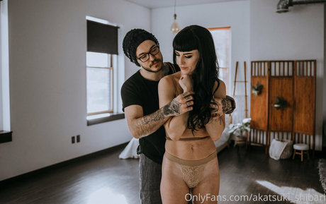 Foto desnuda filtrada de OnlyFans de Akatsukishibari