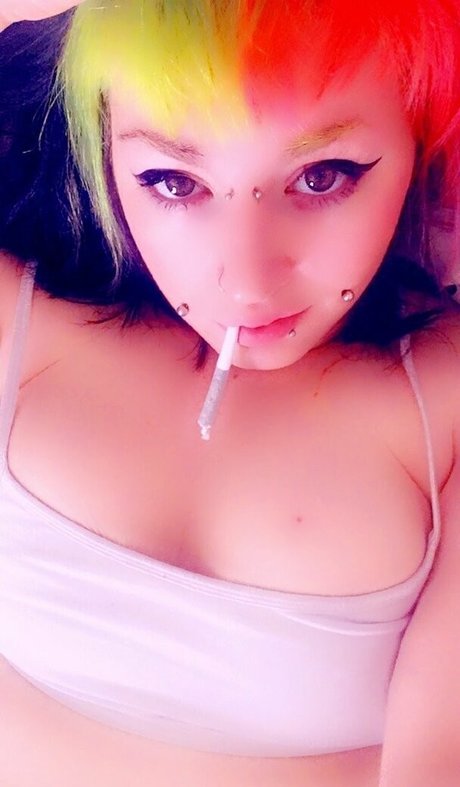 Foto desnuda filtrada de OnlyFans de Monsterbun42