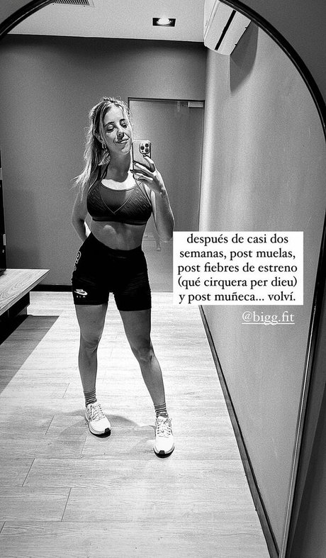 Foto desnuda filtrada de OnlyFans de Nati Jota