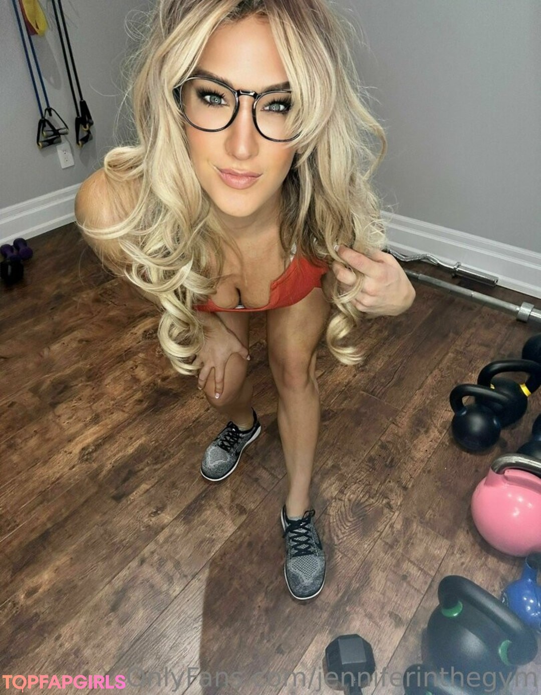 Foto desnuda filtrada de OnlyFans de Jenniferinthegym #202 Foto desnuda filtrada de OnlyFans de Jenniferinthegym #202