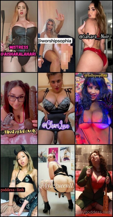 Foto desnuda filtrada de OnlyFans de Goddess Linh
