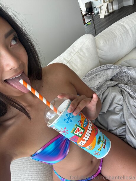 Foto desnuda filtrada de OnlyFans de Chantellesia