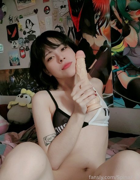 Foto desnuda filtrada de OnlyFans de Spinaka