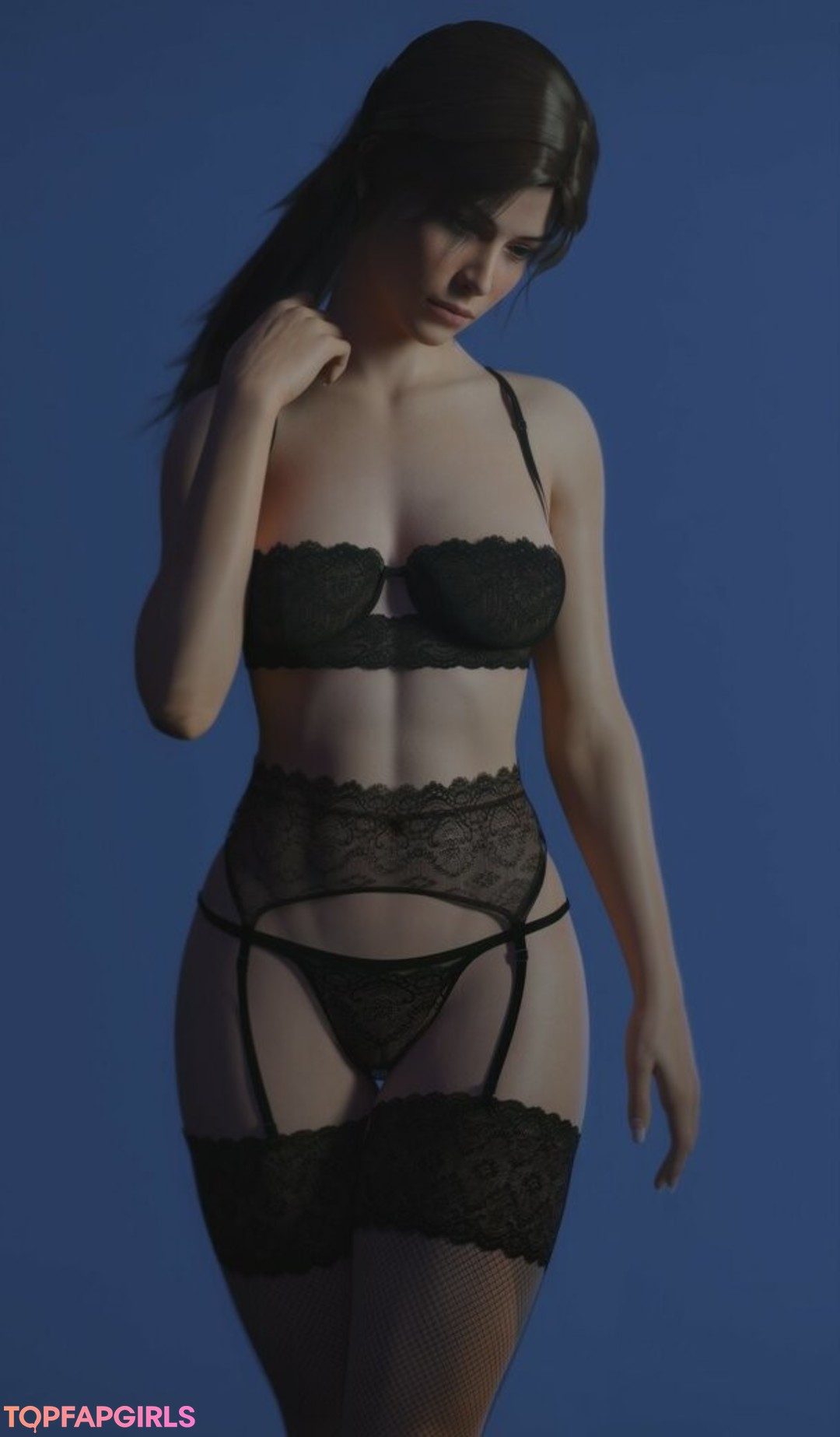 Foto desnuda filtrada de OnlyFans de Tomb Raider Lara Croft #1031