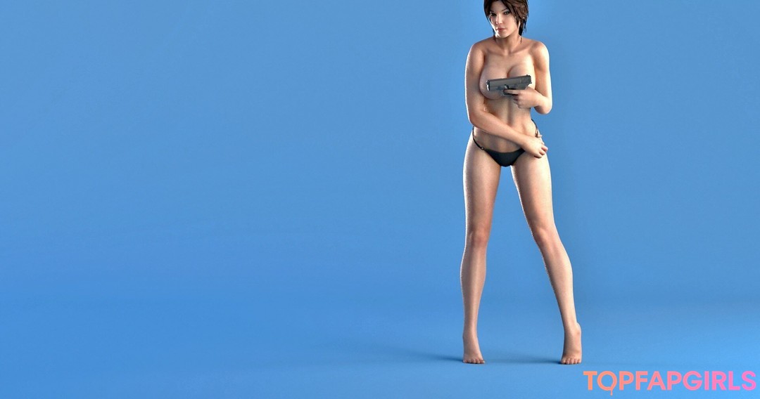 Foto desnuda filtrada de OnlyFans de Tomb Raider Lara Croft #1158