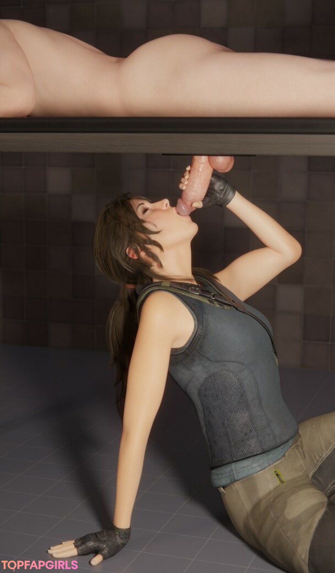 Foto desnuda filtrada de OnlyFans de Tomb Raider Lara Croft #1468