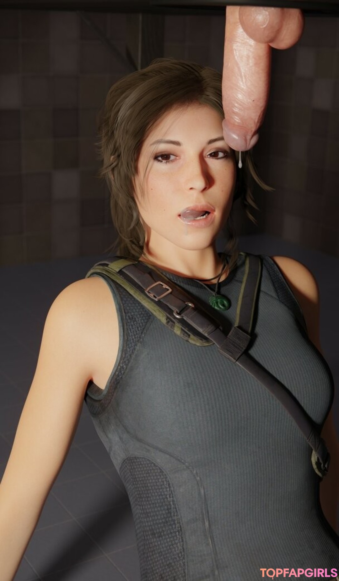 Foto desnuda filtrada de OnlyFans de Tomb Raider Lara Croft #1489