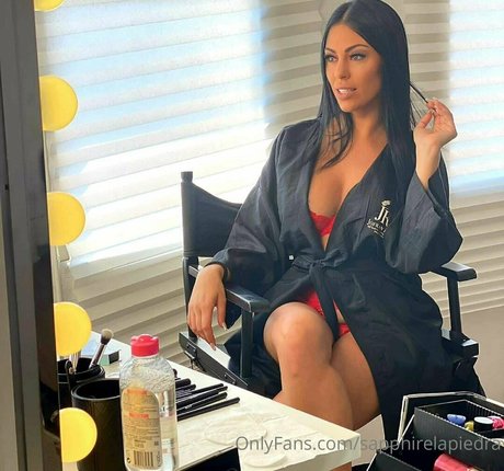 Foto desnuda filtrada de OnlyFans de Sapphireastrea